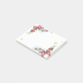 kerstballen, pine Tree Bow Post-it® Notes (Schuin)