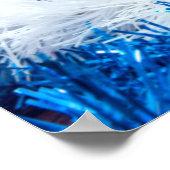 kerstballen poster (Hoek)