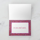 Kerstballen Prettige feestdagen grenskaarten (Binnen)