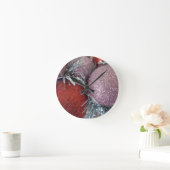 kerstballen ronde klok (Huis)