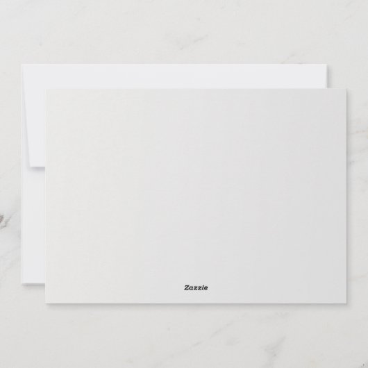 kerstballen Rood cadeaudoos Goud Snowflakes Feestdagenkaart (Achterkant)