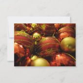 Kerstballen RSVP Kaartje (Achterkant)