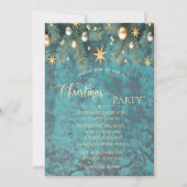 kerstballen, Sars Company Party Kaart (Voorkant)