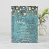 kerstballen, Sars Company Party Kaart (Staand voorkant)