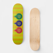 Kerstballen Skateboard (Voorkant)