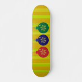 Kerstballen Skateboard (Voorkant)