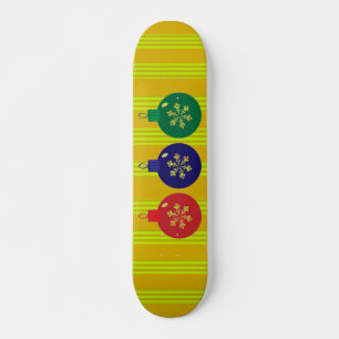 Kerstballen Skateboard