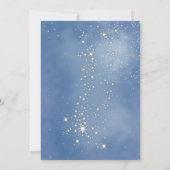 Kerstballen, Snowflakes, Korte Partij Kaart (Achterkant)