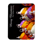 Kerstballen, speciaal aangepast kerstmagneet magneet (Verticaal)