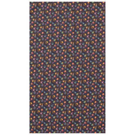 Kerstballen Tafelkleed (Voorkant)