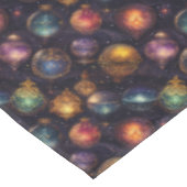 Kerstballen Tafelkleed (Gekanteld)