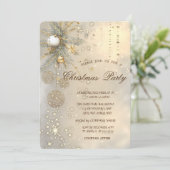 Kerstballen, takken kerstfeest kaart (Staand voorkant)