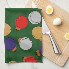 kerstballen theedoek