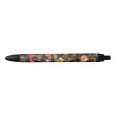 Kerstballen uit grootmoeders tijd zwarte inkt pen (Voorkant)