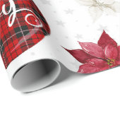 Kerstballen van vreugde cadeaupapier (Rol Hoek)