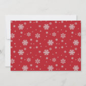 kerstballen Vier Fotokaarten Kaart (Achterkant)