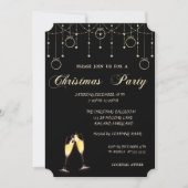 kerstballen, Wine Glass Company kerst Kaart (Voorkant)