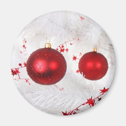 Kerstballenmagneet Magneet (Voorkant)