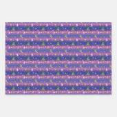 Kerstballerina - Ballet Dancer Inpakpapier Vel (Voorkant 2)