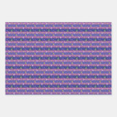 Kerstballerina - Ballet Dancer Inpakpapier Vel (Voorkant)