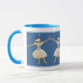 Kerstballerina met de Mok van Castanets (Links)