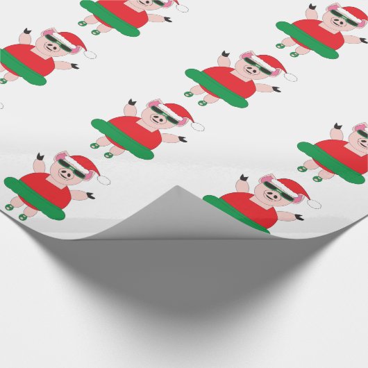 kerstballet cadeaupapier (Hoek)