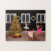 kerstballet legpuzzel (Horizontaal)