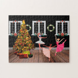 kerstballet legpuzzel