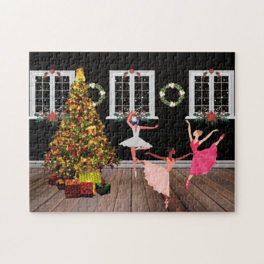 kerstballet legpuzzel (Horizontaal)