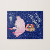 Kerstballet Notenkraker Blond Haar Legpuzzel (Horizontaal)
