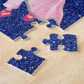 Kerstballet Notenkraker Blond Haar Legpuzzel (Zijkant)