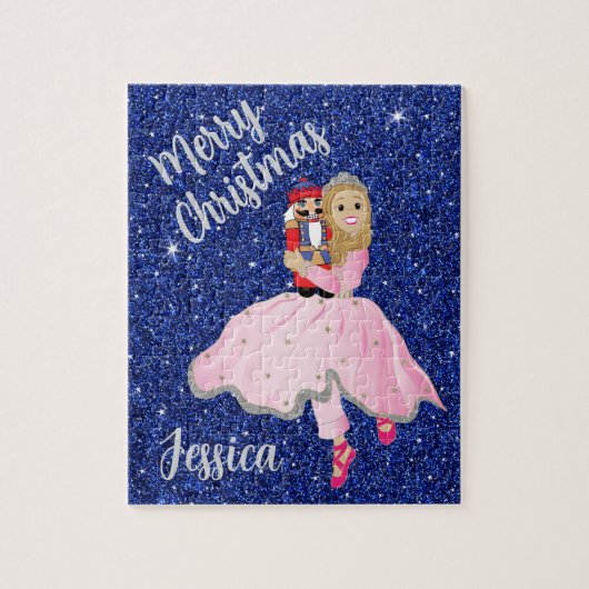 Kerstballet Notenkraker Blond Haar Legpuzzel (Verticaal)