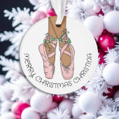 kerstballetdiapositieven, speciaal ontworpen voor ornament