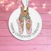 kerstballetdiapositieven, speciaal ontworpen voor ornament