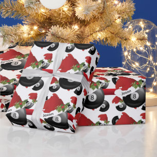 Kerstballetje   DIY-tekst Cadeaupapier