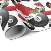 Kerstballetje | DIY-tekst Cadeaupapier (Rol Hoek)