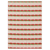 kerstballetje, Merry Santa Stripe Tafelkleed (Voorkant)
