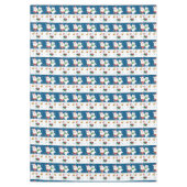 kerstballetje, vrolijk kerstfeest, kerstkerstmis,  tafelkleed (Voorkant)