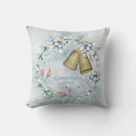 kerstballetjes Elegant Rustic personaliseren Kussen