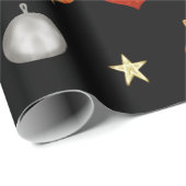 Kerstballetjes, krans en klokken cadeaupapier (Rol Hoek)