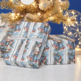 kerstballetjes met ruggengraat cadeaupapier