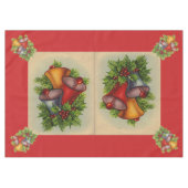 kerstballetjes tafelkleed (Voorkant (Horizontaal))