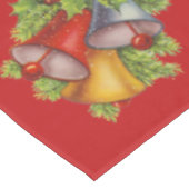 kerstballetjes tafelkleed (Gekanteld)