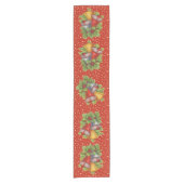 kerstballetloper korte tafelloper (Voorkant)