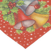 kerstballetloper korte tafelloper (Hoek)