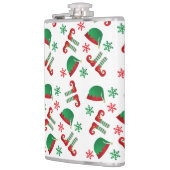 Kerstballonnetje Heupfles (Links)