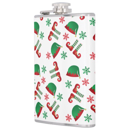 Kerstballonnetje Heupfles (Links)