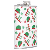 Kerstballonnetje Heupfles (Rechts)