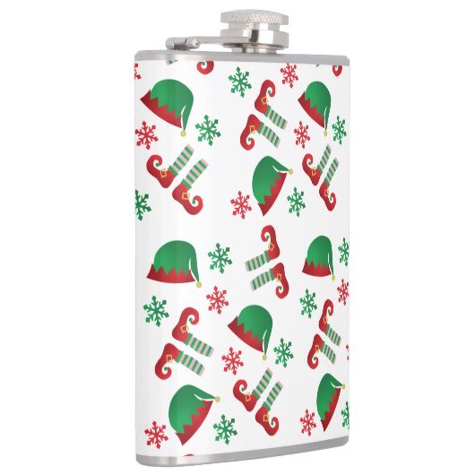 Kerstballonnetje Heupfles (Rechts)