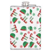 Kerstballonnetje Heupfles (Achterkant)